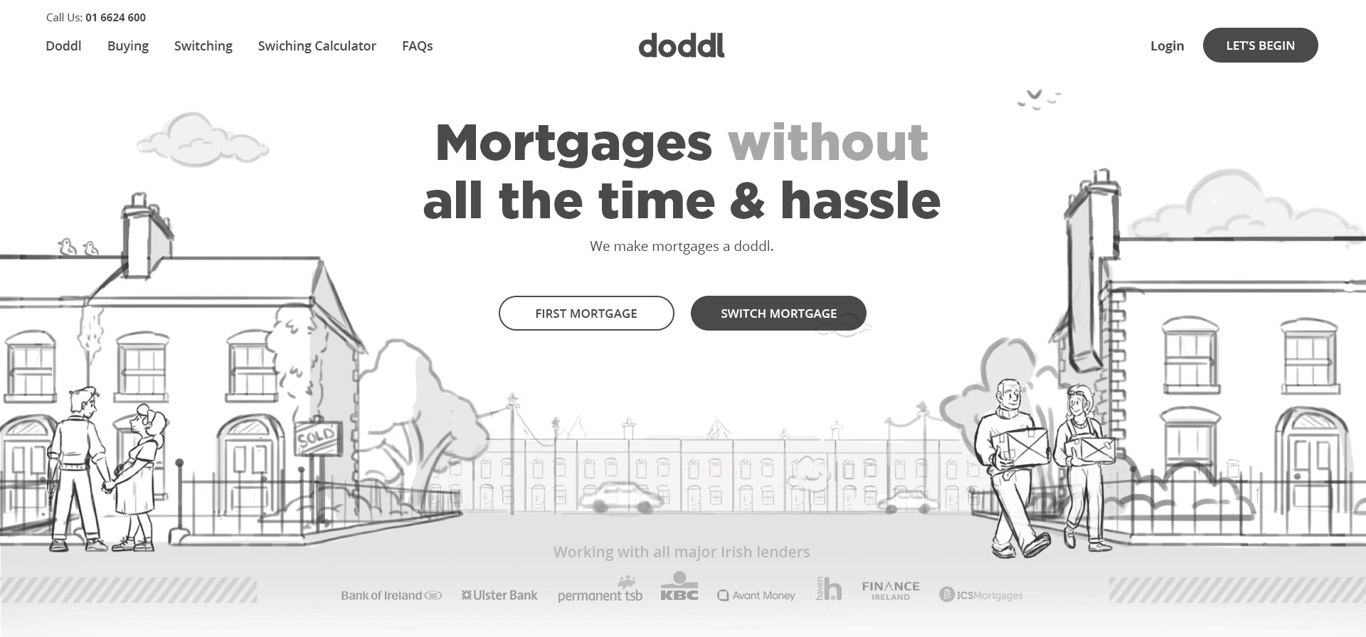 doddl - Bespoke Illustrations