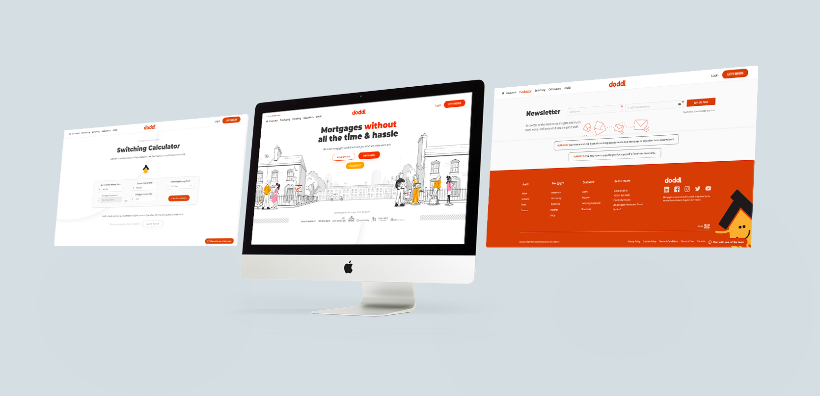 doddl - Simplified Website Design