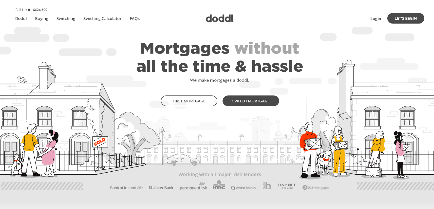 doddl - Irish Web Design Hero