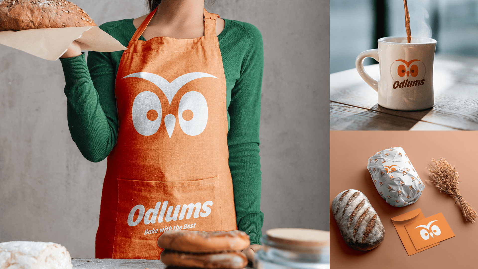 Odlums Logo Redesign - Brand Asset Concepts