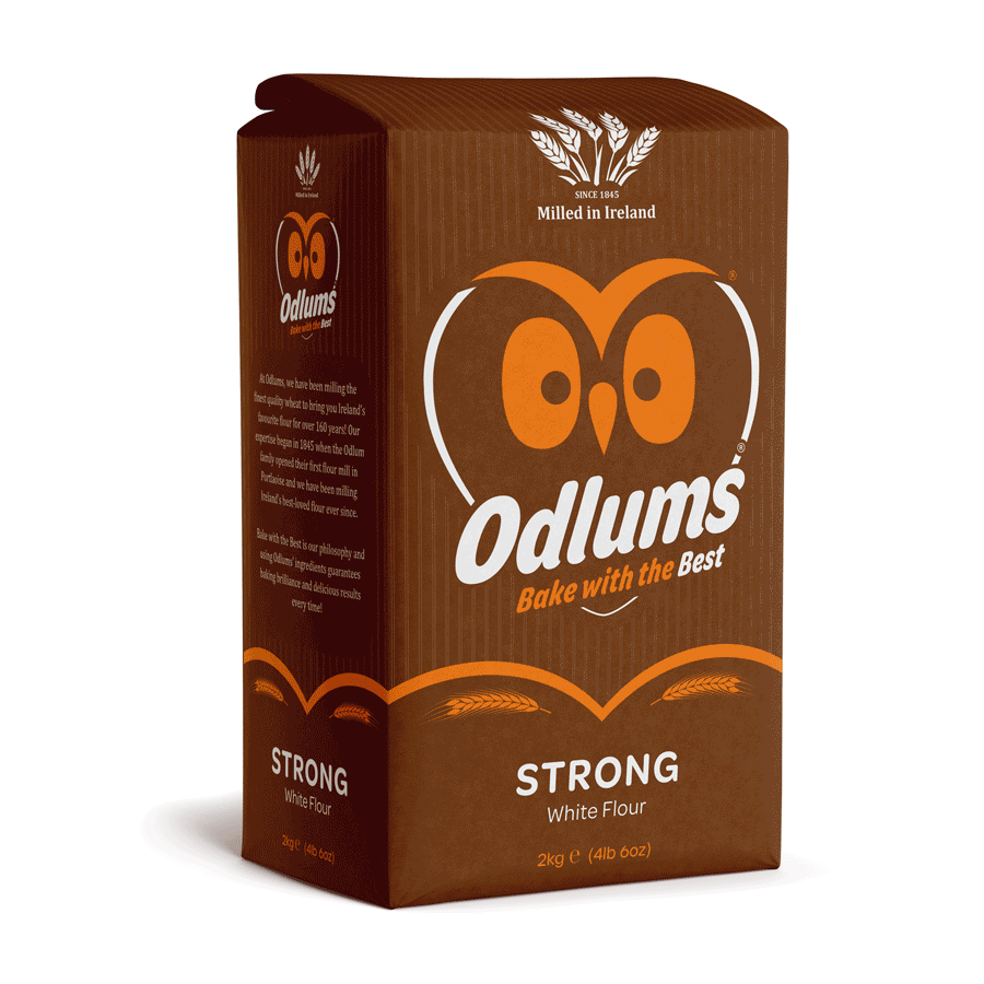 Odlums Logo Redesign - Packaging Asset Concepts