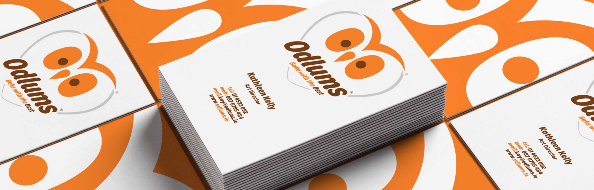 Odlums Logo Redesign - Print Asset Concepts