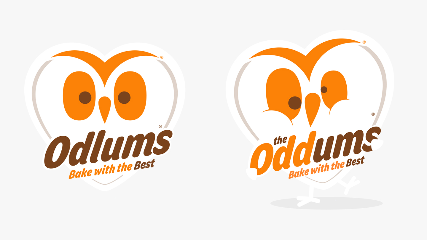 Odlums Logo Redesign - Extender Identity