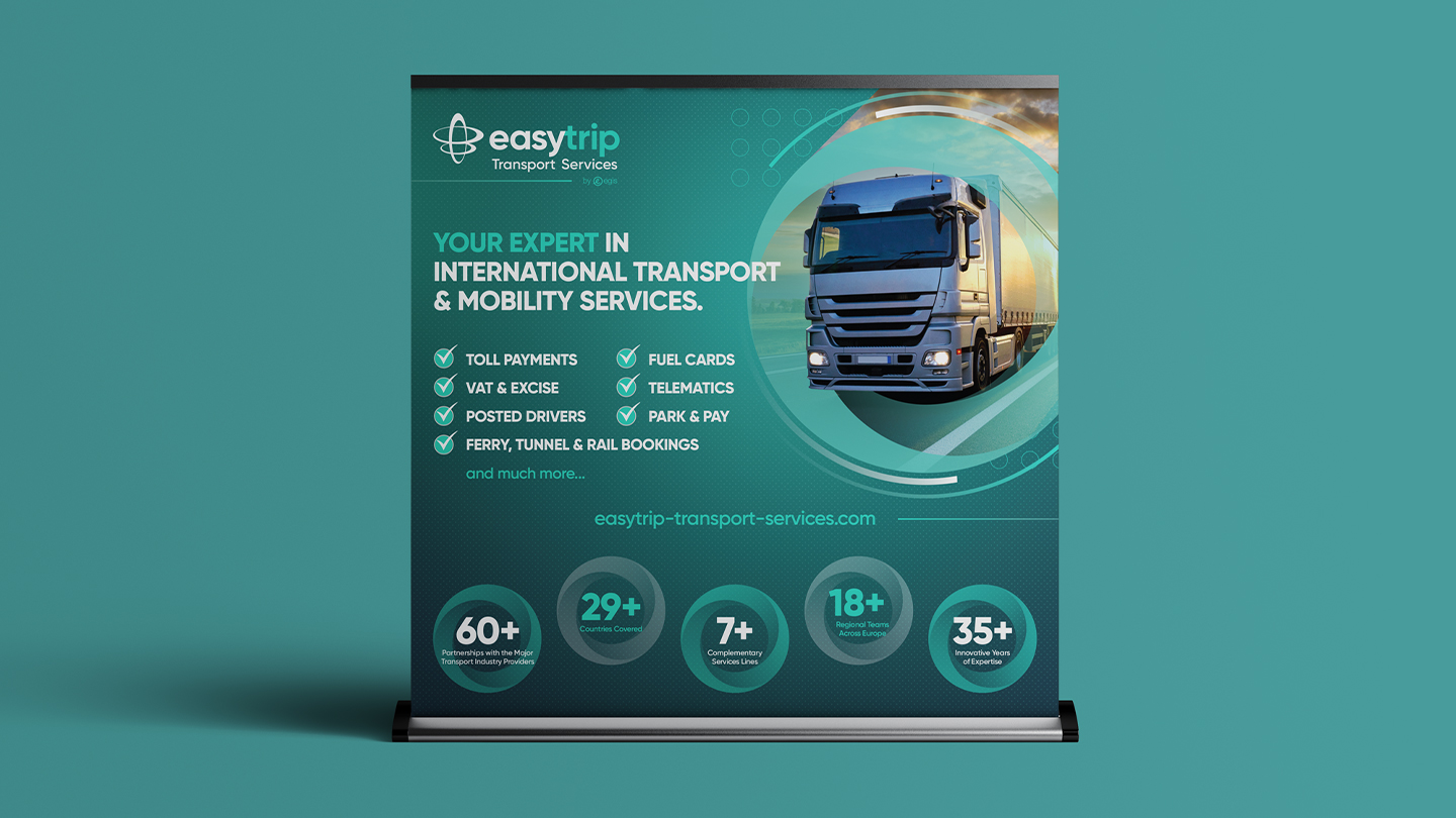 Easytrip Transport Services - Conference Marketing Assets