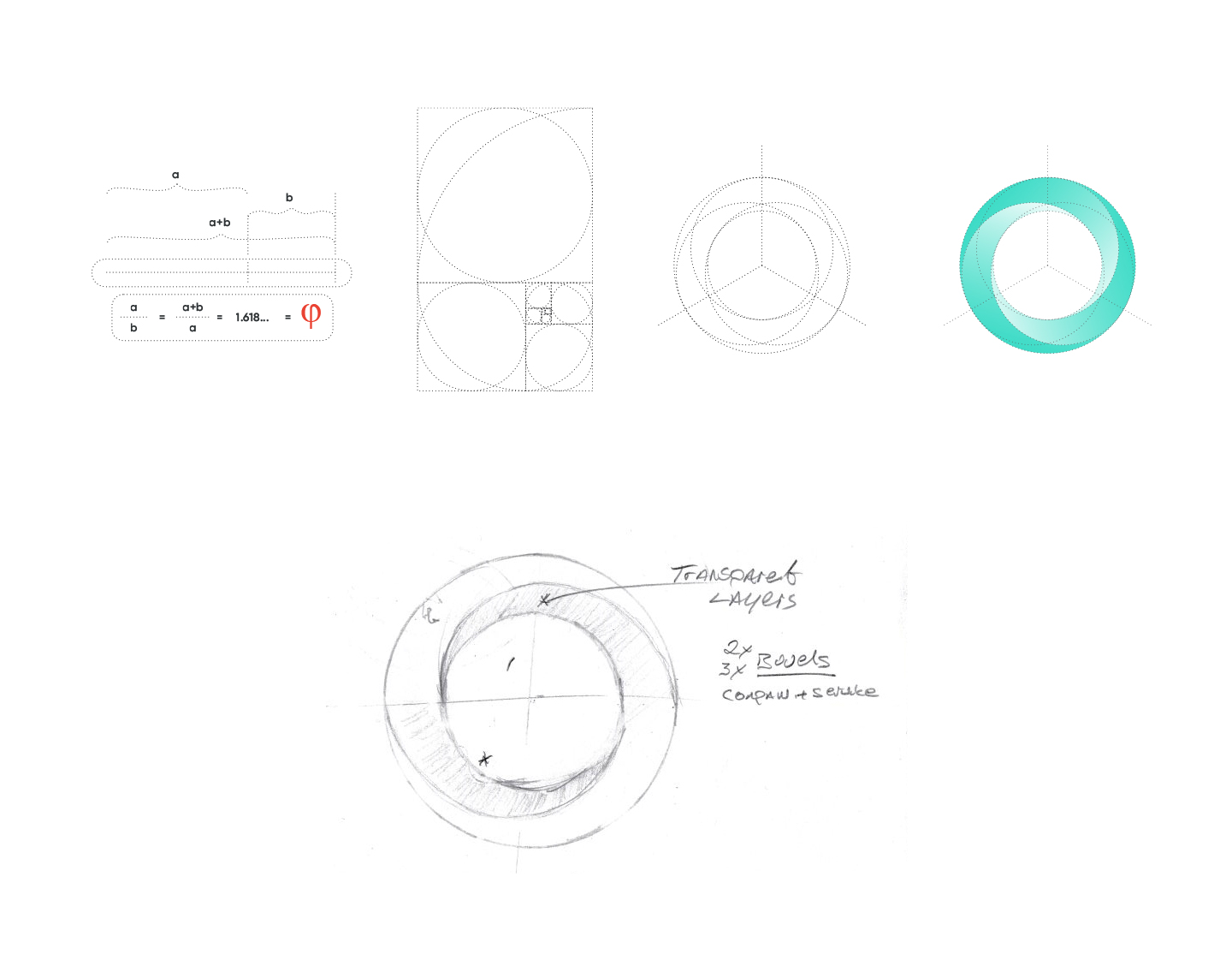Easytrip Transport Services - Logo Design - Golden Ratio
