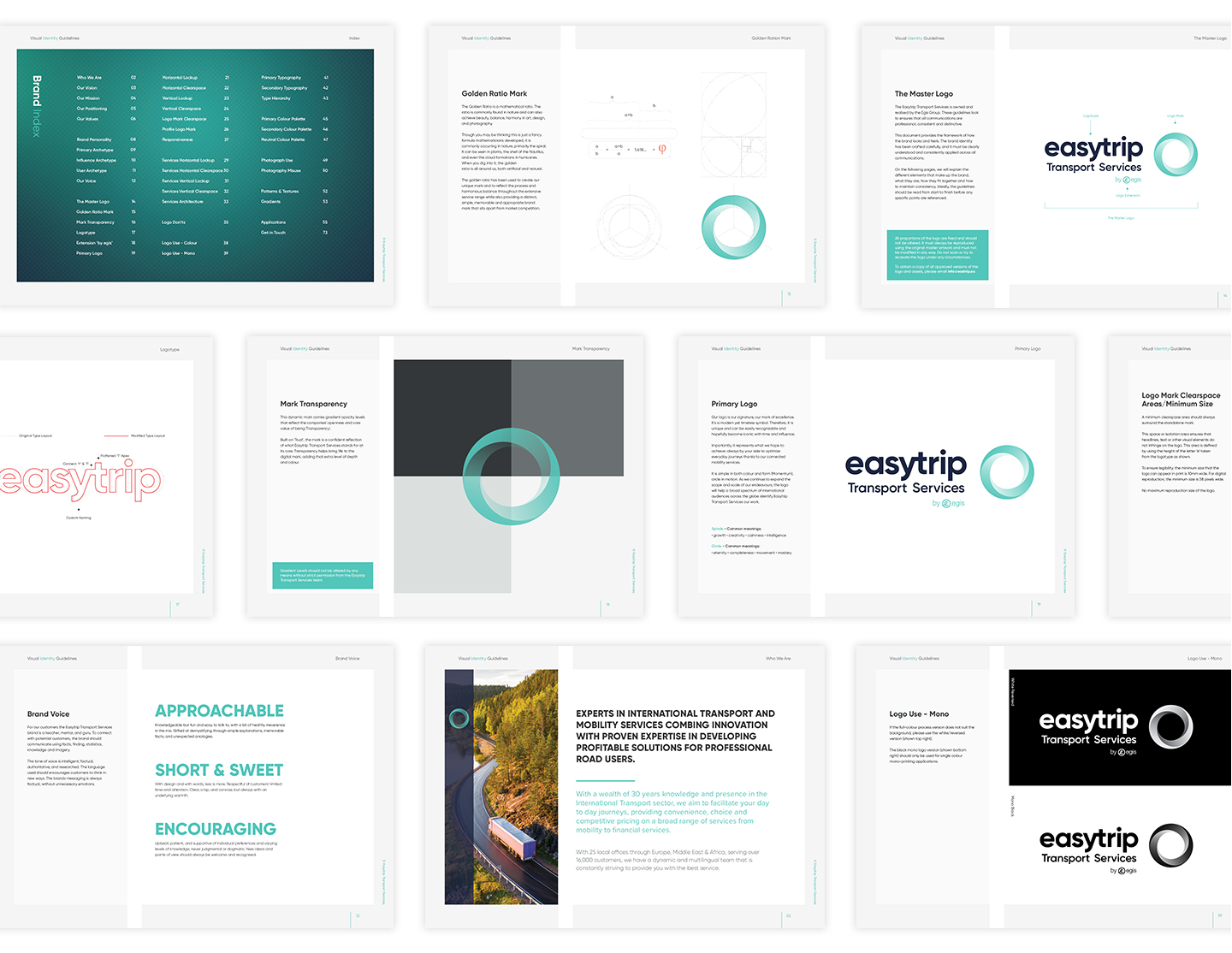 Easytrip Transport Services - Brand Identity Guidelines