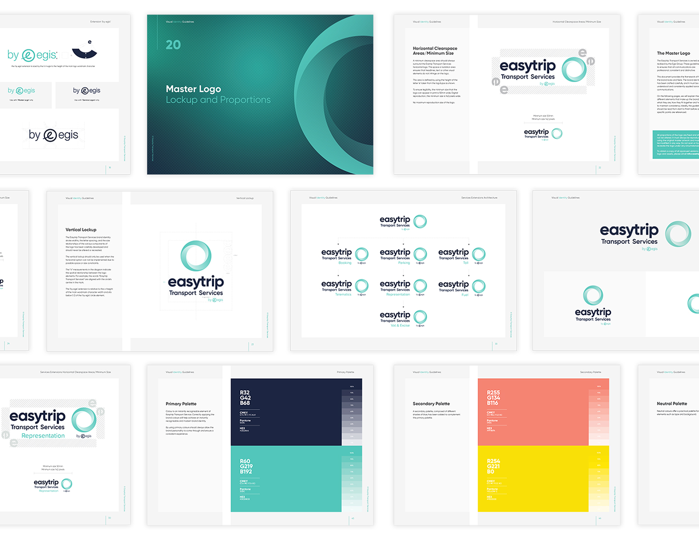 Easytrip Transport Services - Brand Guidelines