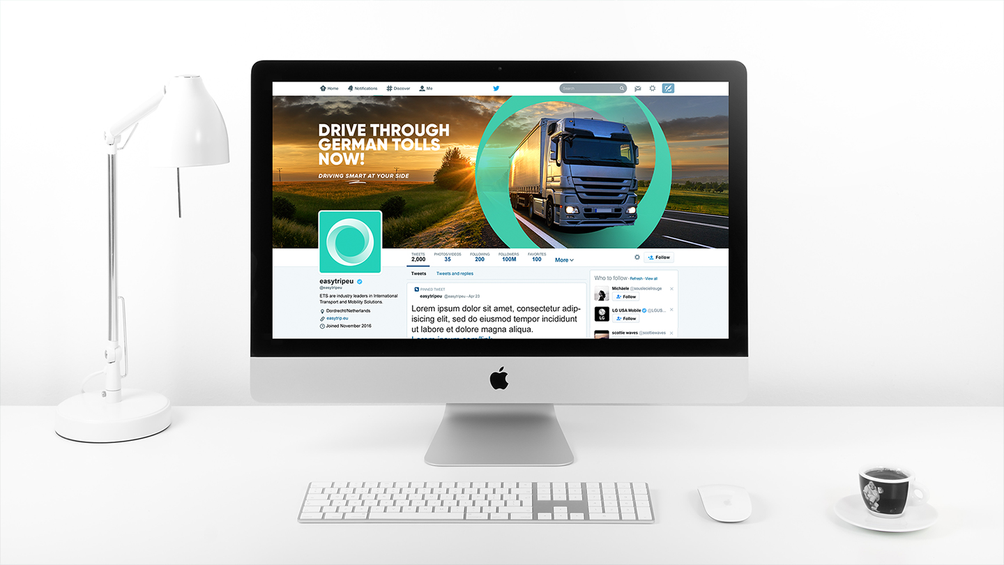 Easytrip Transport Services - Social Media Ideation
