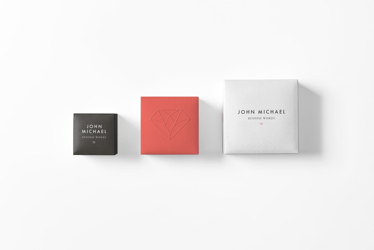 John Michael Jewellers - Brand Packaging Box Design