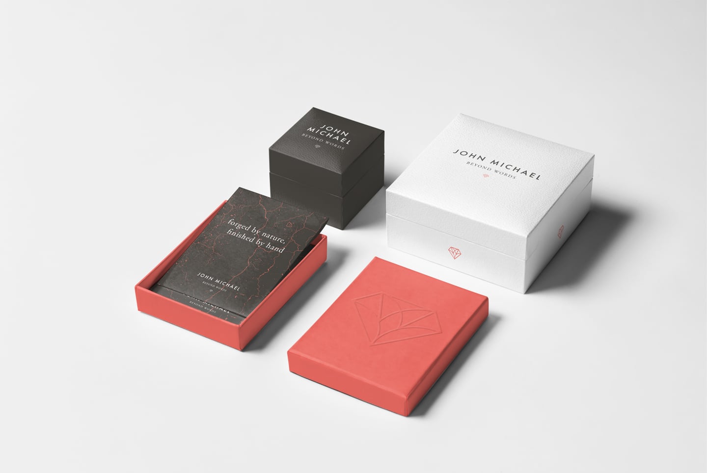 John Michael Jewellers - Brand Packaging Design - Ireland