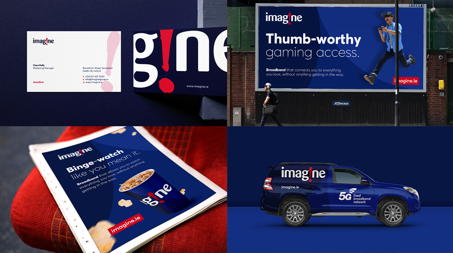 imagine - Brand Marketing Asset Designs