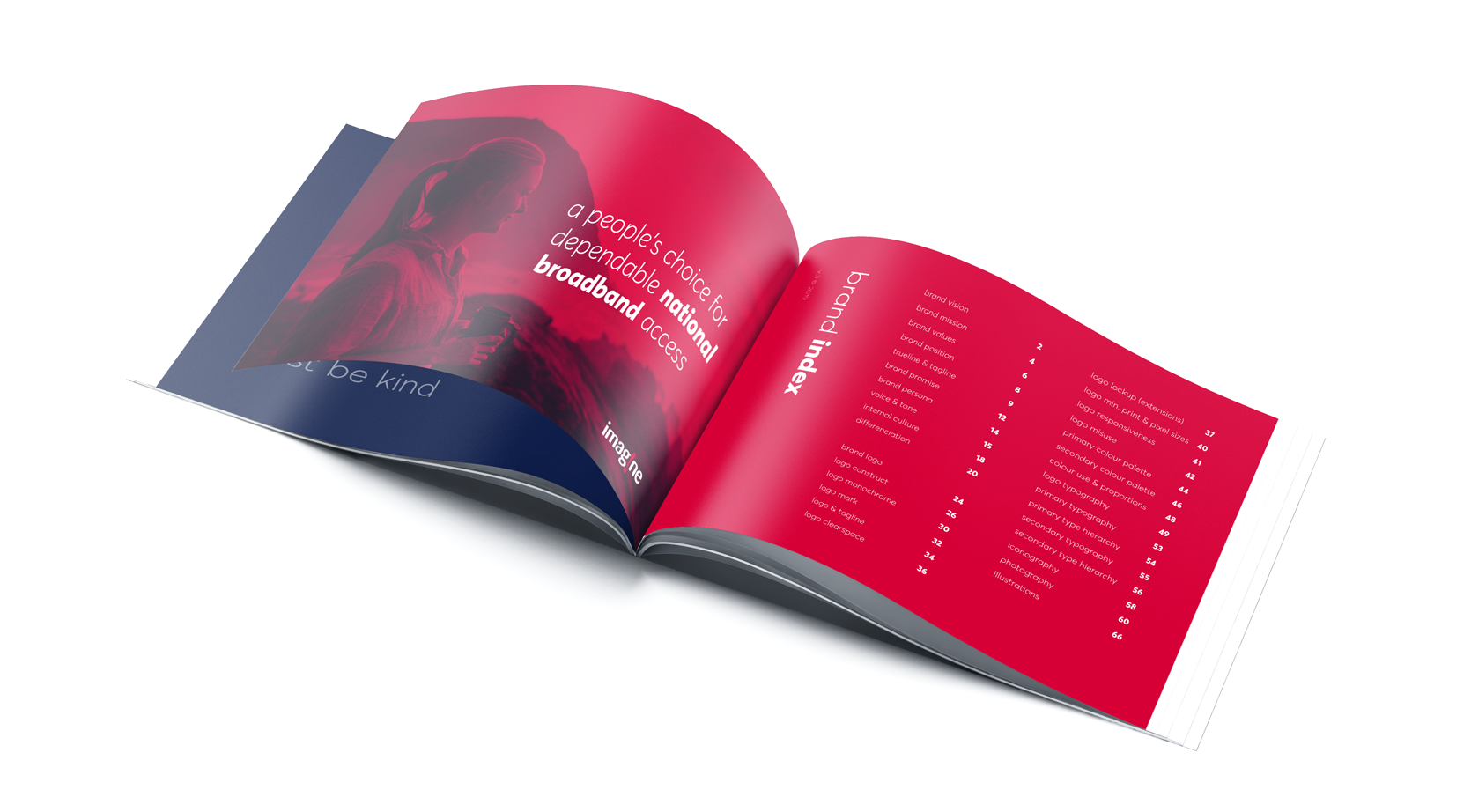 imagine - Broadband Provider - Brand Guidelines