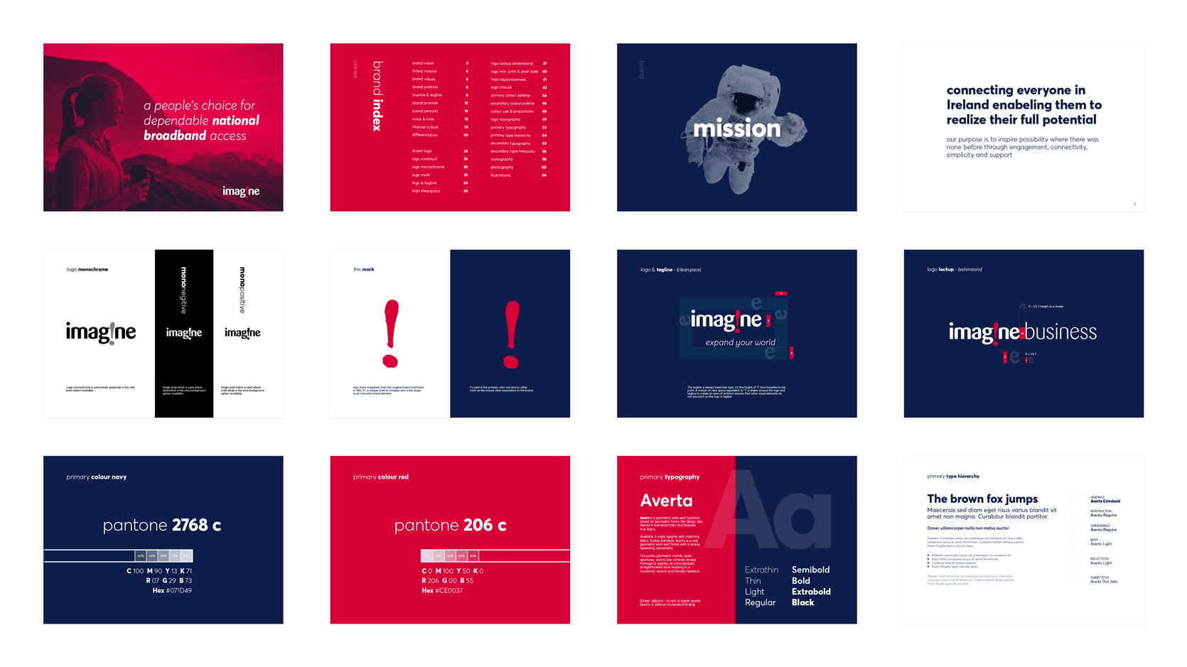 imagine - Irish Brand Guidelines