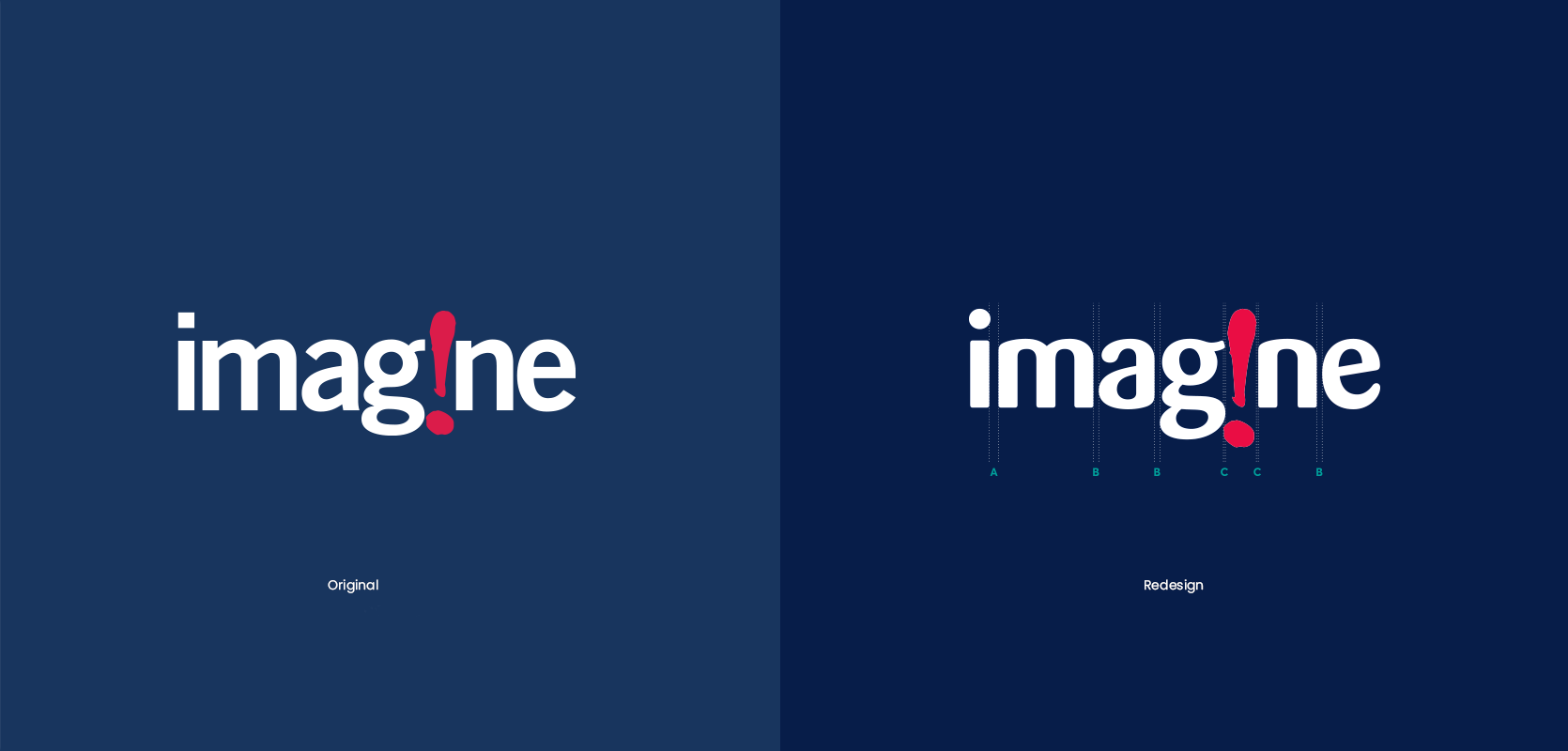 imagine - Broadband Provider - Logo Design
