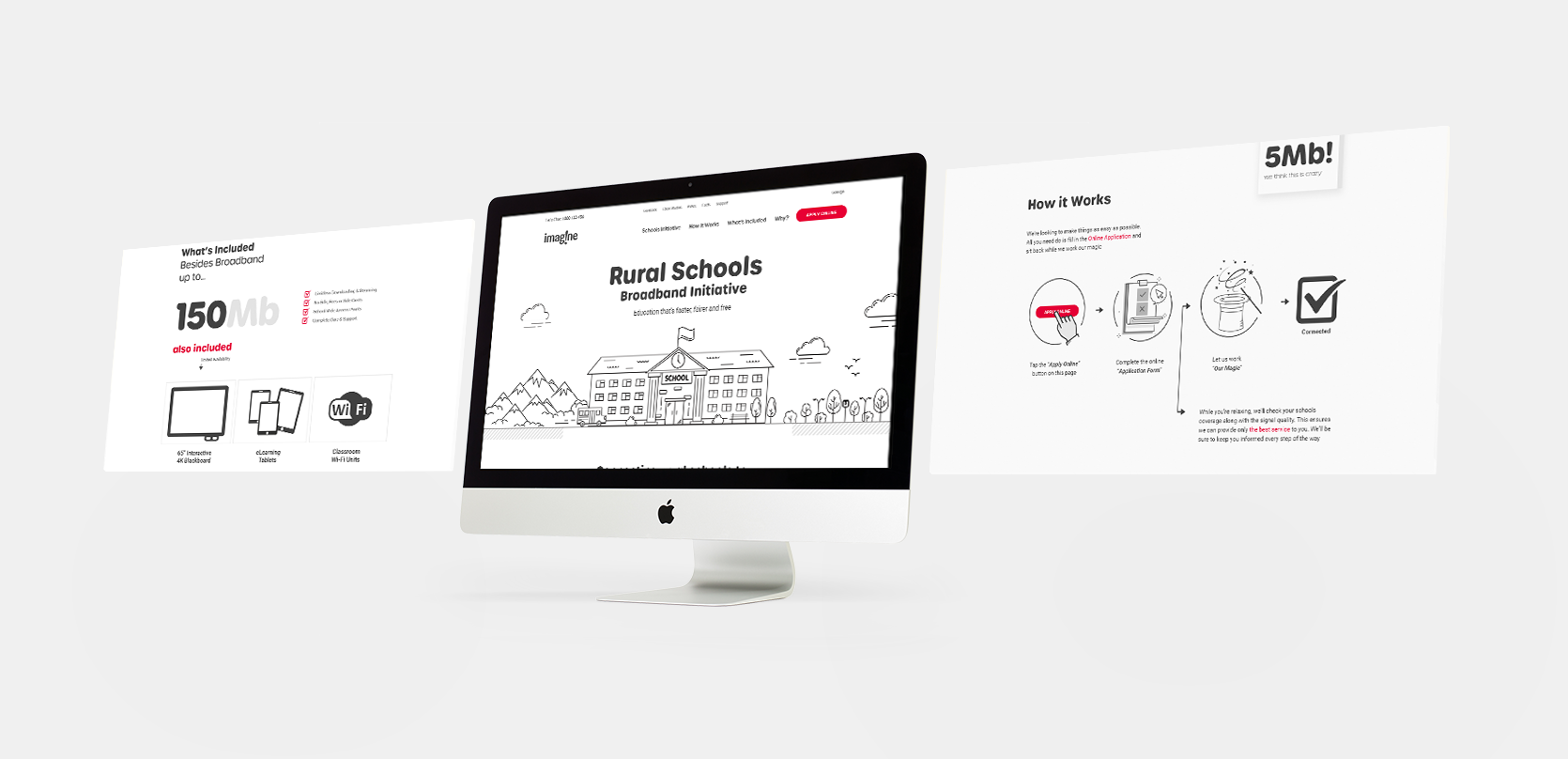 imagine - Irish Website Designer