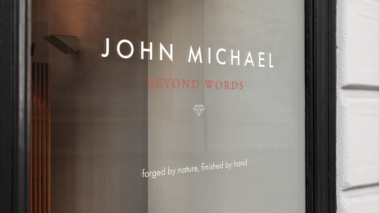 John Michael Jewellers - By Ruckus - Irish Logo Designer