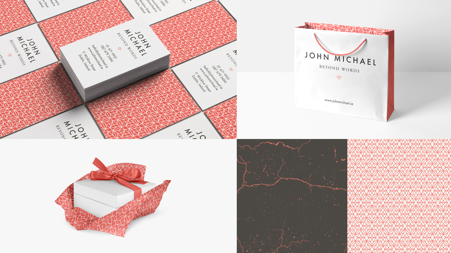 John Michael Jewellers - Brand Asset Designs