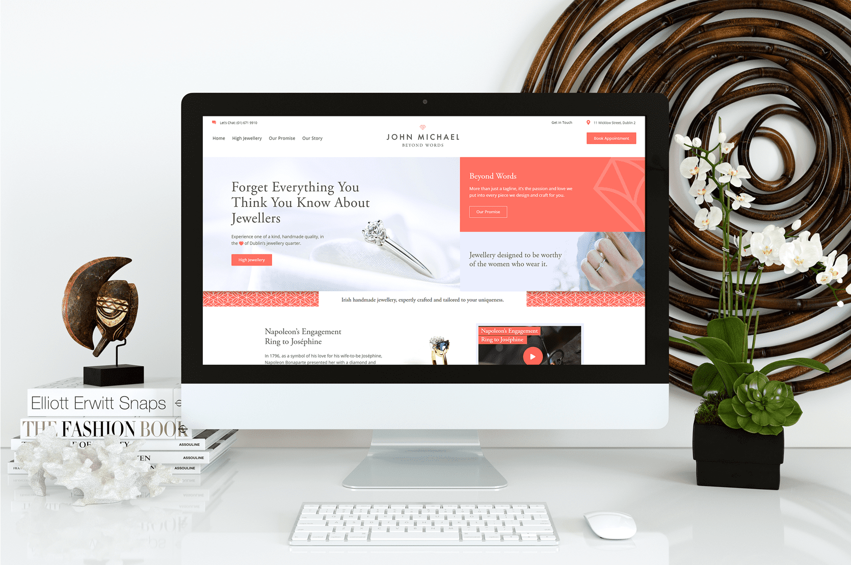 John Michael Jewellers - Website Design