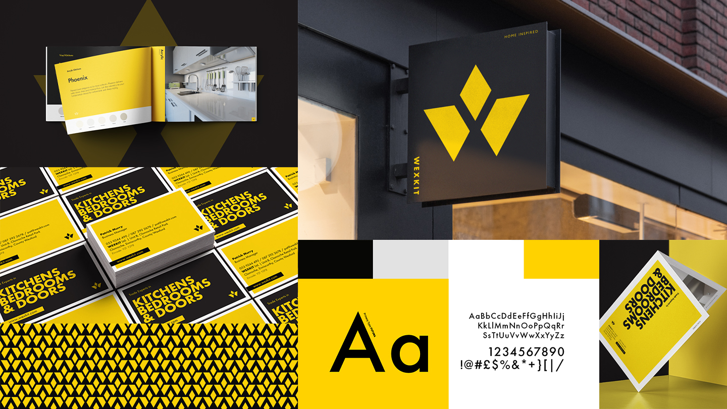 Wexkit - Brand Asset Designs