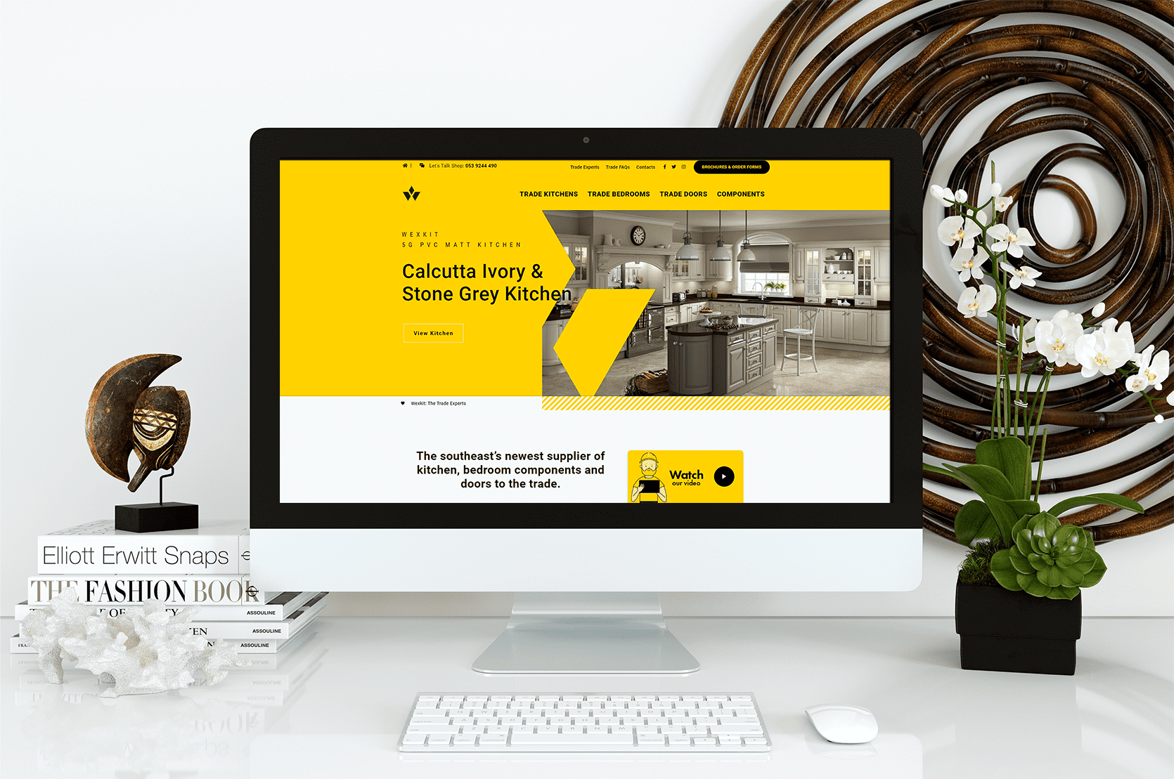 Wexkit - UI - Journey Mapping - Web Design