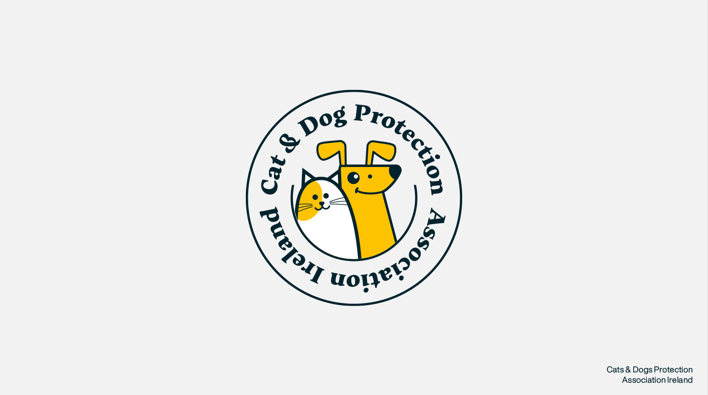 Cat & Dog Protection Association Ireland - Logo Design