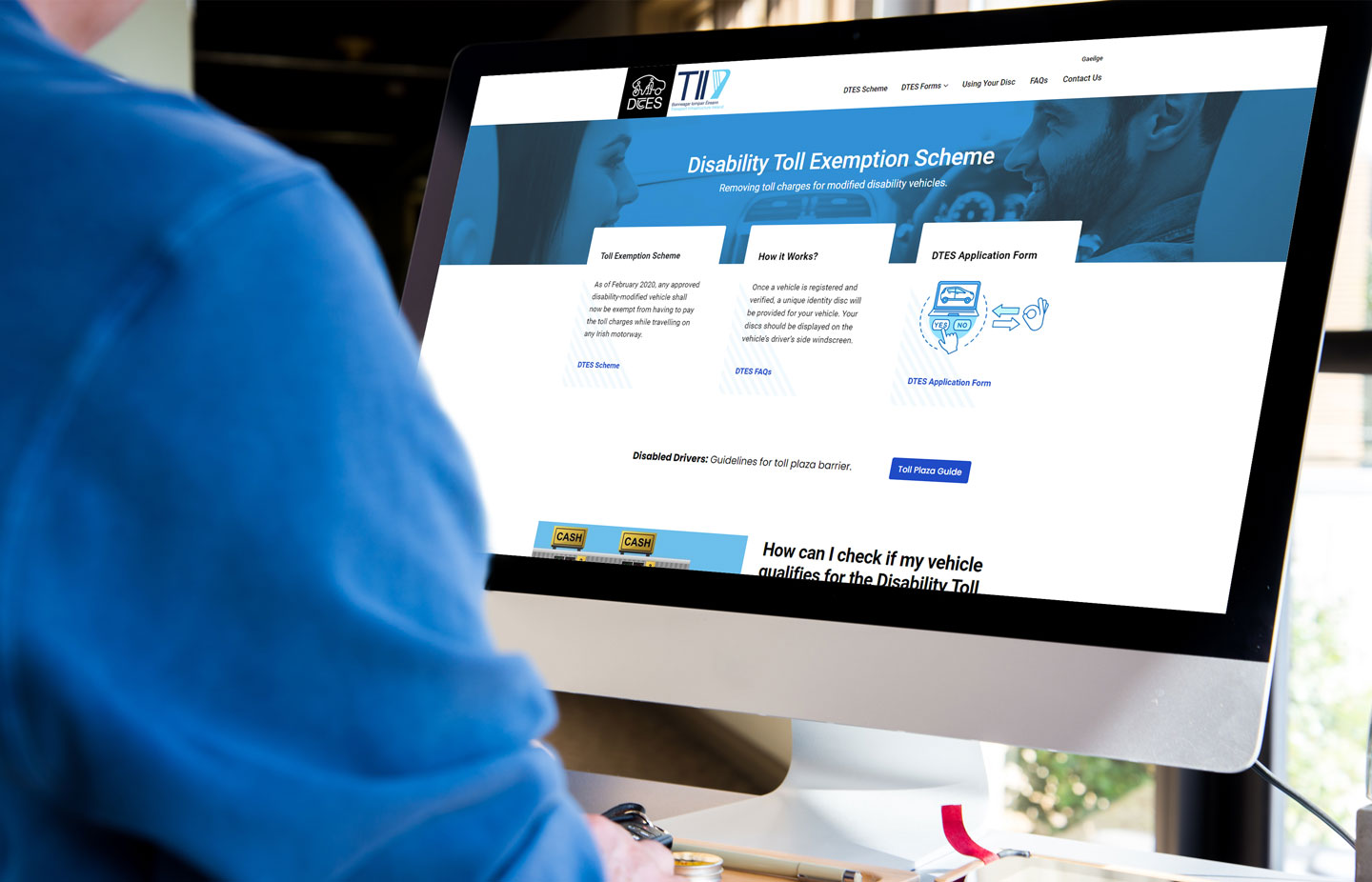 DTES - Ireland's Disability Toll Exemption Scheme