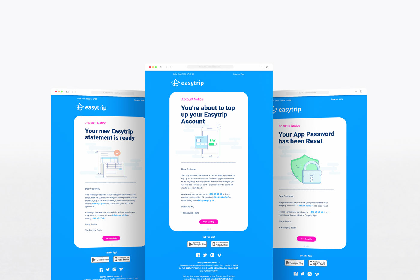 Easytrip - Digital Marketing Designs & Assets