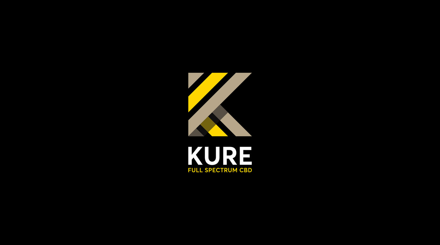 Kure CBD - Logo Design