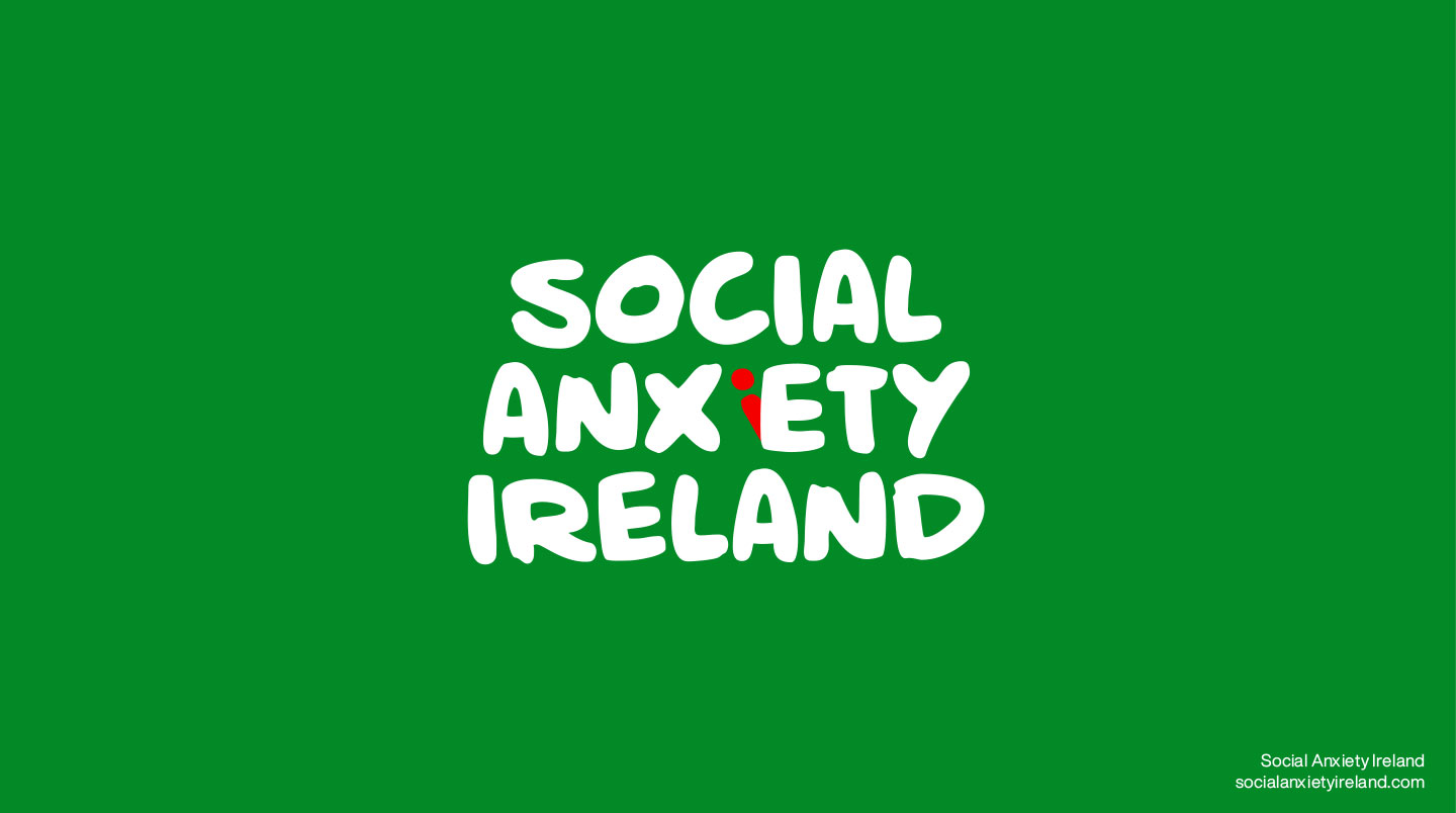 Social Anxiety Ireland - Logo Design