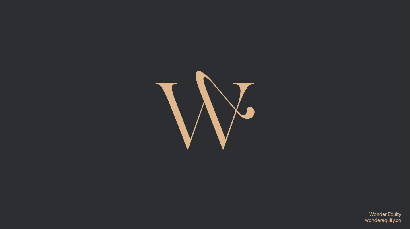 Wonder Equity - Logo Design